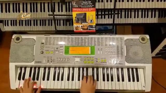 review test đàn organ casio LK202 tv, kiểm tra các chức năng, chất lượng âm thanh, Cách sử dụng смотреть онлайн
