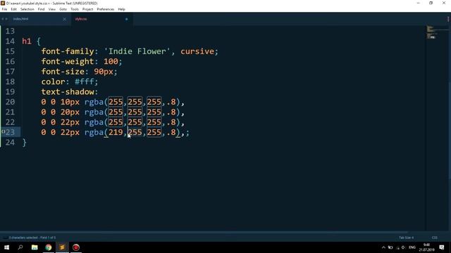НЕОНОВЫЙ ТЕКСТ С МИГАЮЩЕЙ АНИМАЦИЕЙ HTML+CSS смотреть онлайн