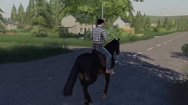 Farming Simulator 19 - Купил ПРИЦЕП -Подарил ВЕЗДЕХОД - Фермер на НИЧЕЙНОЙ ЗЕМЛЕ # 77 смотреть онлайн