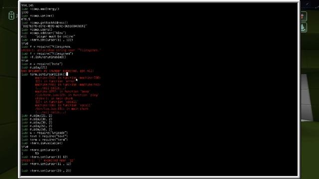 OpenComputers гайд►обо всём остальном