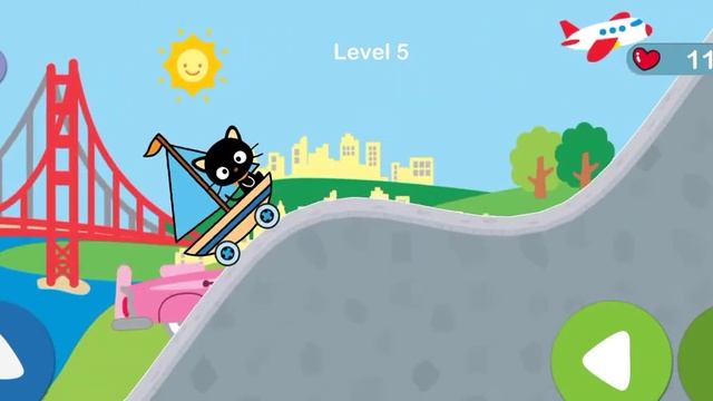 Hello Kitty Racing Adventures - Новая игра для Андроид смотреть онлайн
