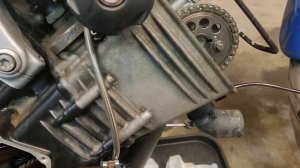 Замена цепи ГРМ на BMW K1200.1300 S/R/GT