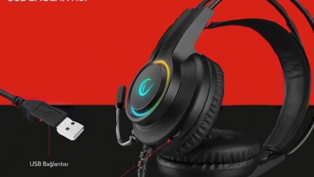 Rampage RM-K92 X-STACK Siyah USB 7.1 Version RGB Gaming Oyuncu Mikrofonlu Kulaklık смотреть онлайн