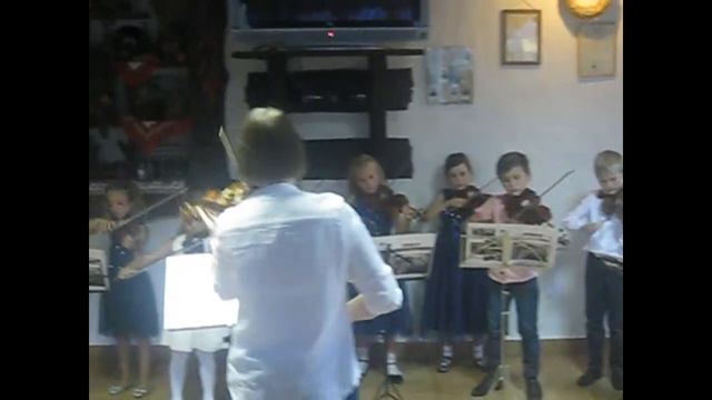 1-й опыт в оркестре. выступление. смотреть онлайн