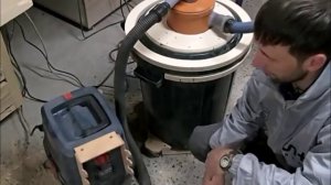 2/2 Бак версия 5.0 Двойной турбо циклон своими руками Double cyclone filter