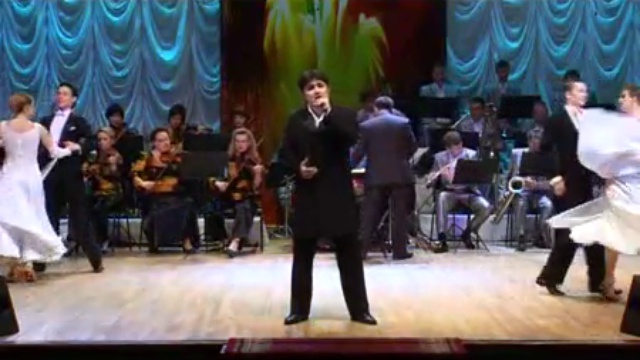 9 Мая_Майский вальс_ И Лученок_ Astrakhan Big Band смотреть онлайн