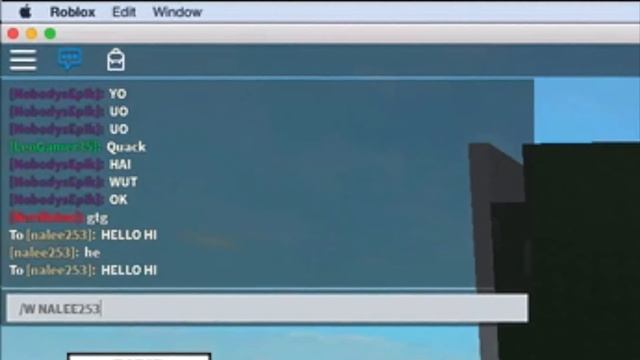 Tips And Tricks: How To Whisper In Roblox смотреть онлайн
