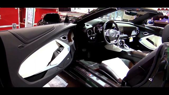 NEW - 2021 Chevrolet Camaro SS Convertible 6.2L V8 Sport - INTERIOR and EXTERIOR Full HD 60fps смотреть онлайн