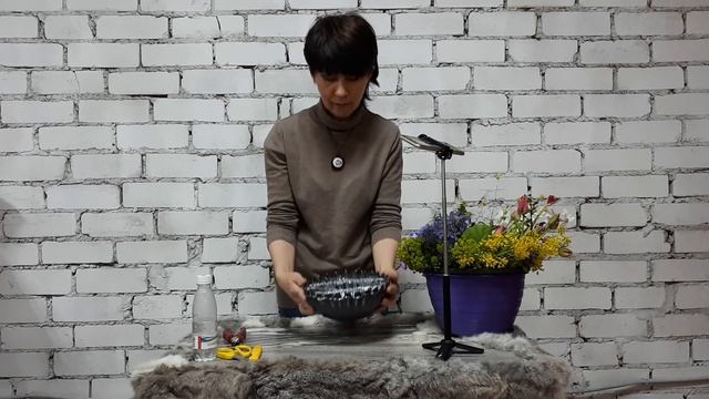 Флористика для всех - цветочная композиция в вазе без использования оазиса смотреть онлайн