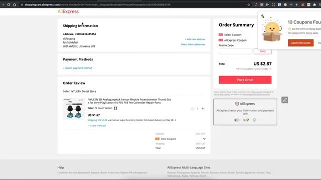 How To Pay With PayPal On Aliexpress (Simple) смотреть онлайн