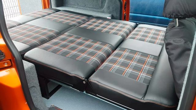 Vw caddy 2k mk3 2015 rock and roll bed rusty lee camper non maxi van смотреть онлайн
