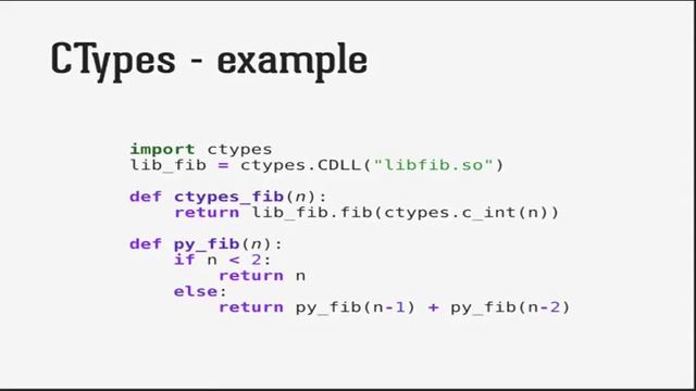 Extending Python, what is the best option for me? смотреть онлайн