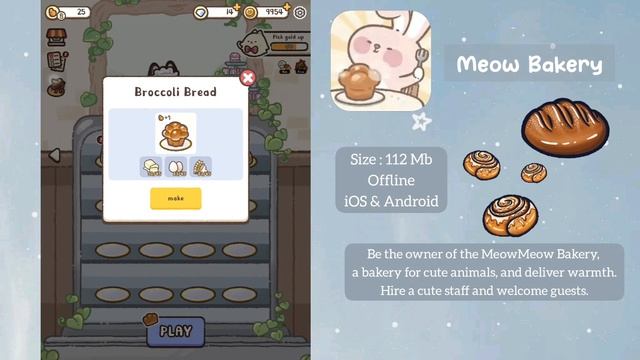 Cute Foodie Games to Play When Bored ? | Android & iOS смотреть онлайн