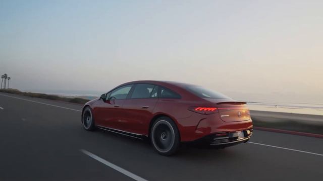 MERCEDES 1ST AMG ELECTRIC CAR - THE AMG EQS смотреть онлайн