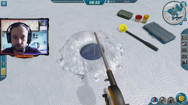 3 МЕСТО ▶ Ice Lakes ▶ЗИМНЯЯ РЫБАЛКА смотреть онлайн