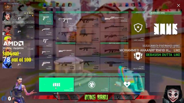 Valorant | Live Bengali Gameplay | Strong Language | Bangla