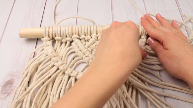 МАКРАМЕ ПАННО своими руками! смотреть онлайн