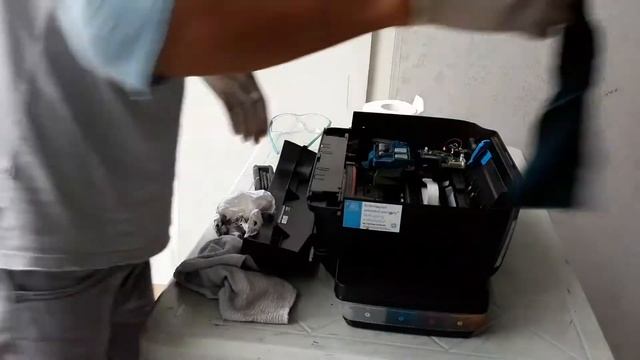 HP Ink Tank 315 Cleaning смотреть онлайн
