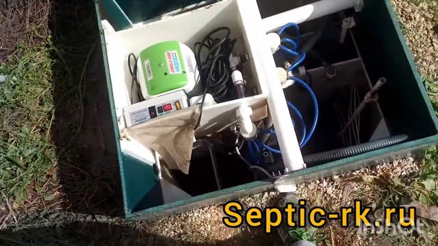Сервисное обслуживание автономной канализации септика Волгарь в Феодосии, Приморское. secoh jdk 60. смотреть онлайн