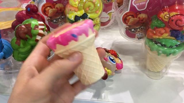 Мороженки сквиши стайл от ONE TOYS смотреть онлайн