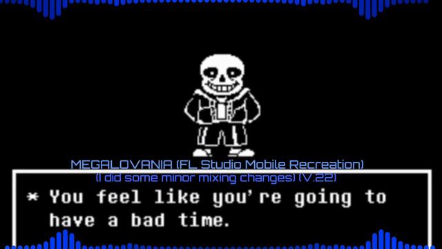 MEGALOVANIA - Undertale | FL Studio Mobile Recreation [v.22] смотреть онлайн