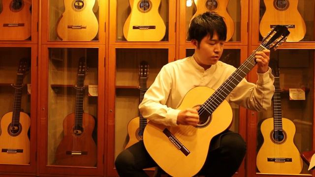 禰寝　碧海／ブーシェモデル（グラナダコンペティションモデル） 2022年（Marin Nejime/Bouchet mode/ 2022）【ギターショップアウラ：Guitarshop Aura】 смотреть онлайн