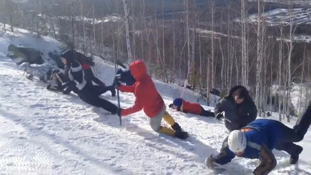 Занятие 1. Зарубка ледорубом (практика) смотреть онлайн