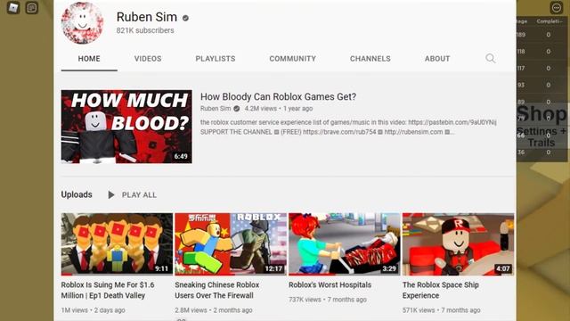 RUBEN SIM WON (ROBLOX LAWSUIT DRAMA)