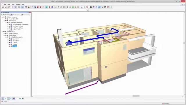 DDS-CAD Viewer -  Basic Handling