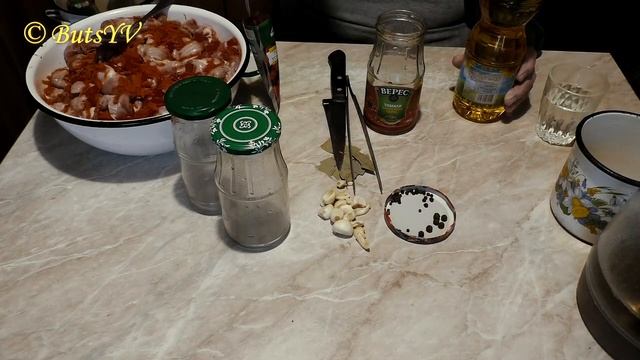 Консервирование куриных желудков (пупков). A conservation of chicken stomachs смотреть онлайн