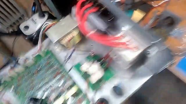 "Tesla CUT60" так себе видео, про ремонт плазмореза. смотреть онлайн