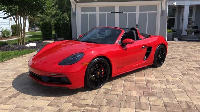 2023 Porsche 718 Boxster GTS 4.0  Walk-around Video