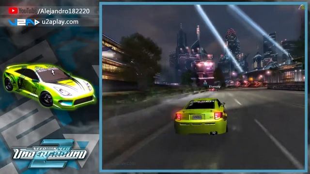 NEED FOR SPEED UNDERGROUND 2 │ Bayview Plaza, Toyota Celica. Hay perdí ??? смотреть онлайн