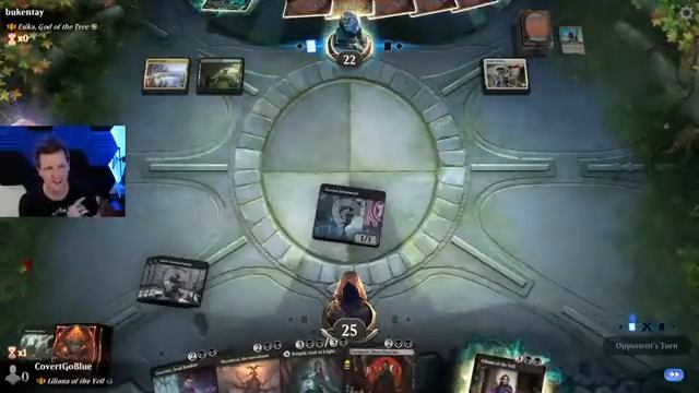 ? MAKE THEM QUIT | Liliana of the Veil Historic Brawl [MTG Arena] смотреть онлайн