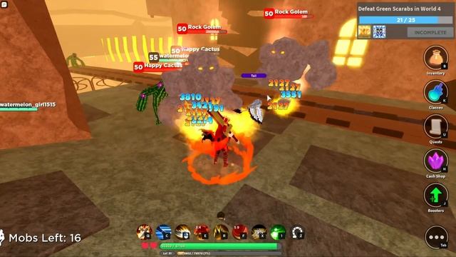 World 4 in World Zero Complete Guide for Level 45 to 60 смотреть онлайн