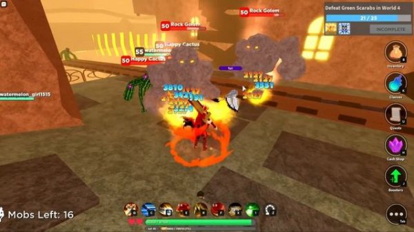 World 4 in World Zero Complete Guide for Level 45 to 60