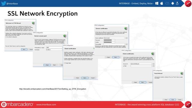 Protecting your users data with InterBase Encryption and User Management смотреть онлайн