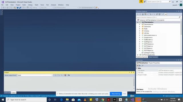 KhronosGroup UnityGLTF project import into unity without any errors from Github смотреть онлайн
