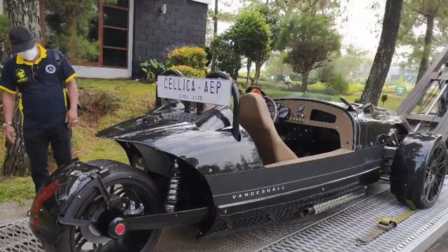 Vanderhall Venice Towing Car Vlog | Raja Derek Bandung