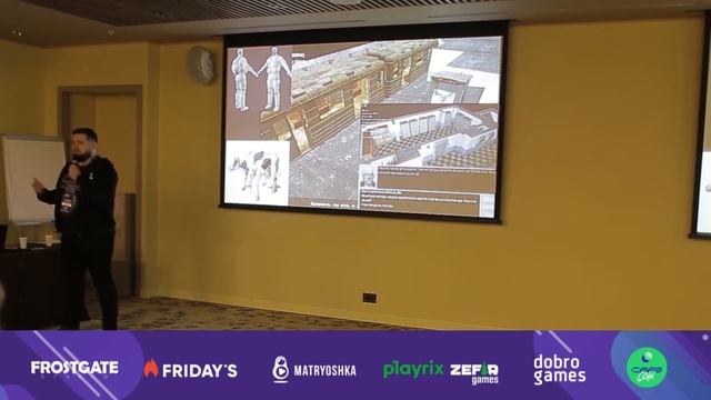 "Как создать инди-студию мечты" Александр Компанец, Co-fouder&Lead Game Designer, ATOM TEAM смотреть онлайн