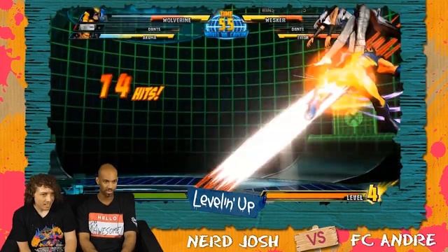 WWHY Ep 4 FC Andre vs TS NerdJosh MVC3 Full Set смотреть онлайн