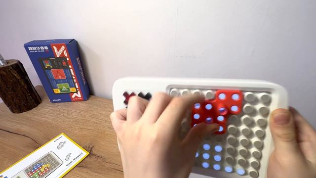 Умная головоломка Giiker Super Blocks - обзор