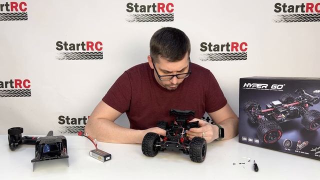 Обзор MJX HYPER GO 14210