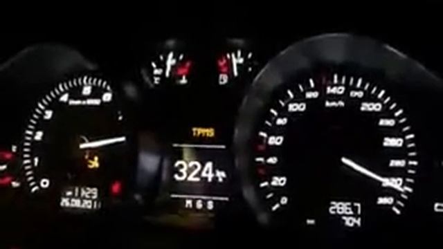 Audi R8 V10 37 - 339 km/h смотреть онлайн