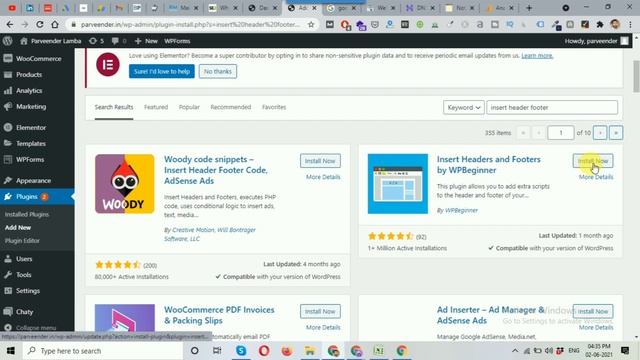 How to Verify WordPress Website in Google Search Console using HTML Tag Method [Hindi] смотреть онлайн
