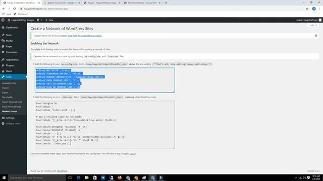 WordPress Multisite | How To setup WordPress Multisite Network 3 Easy setups смотреть онлайн