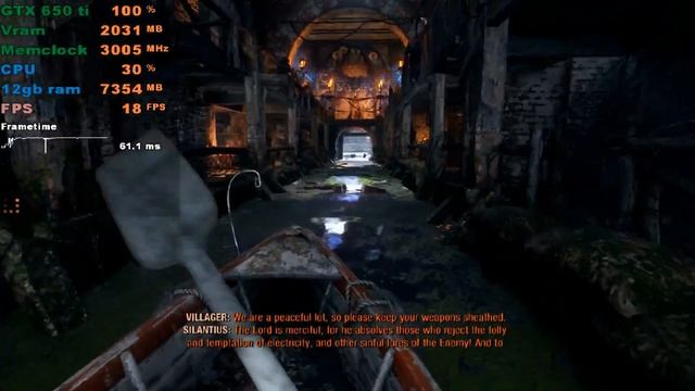GTX 650 ti BOOST / Metro Exodus / 720p-900p-1080p смотреть онлайн
