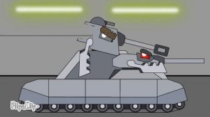 мультики про танки