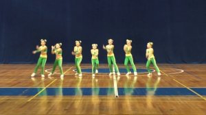 Фестиваль Федерации фитнес-аэробики России. Команда "Барбарики" (г. Калуга). Финал. 29.03.18