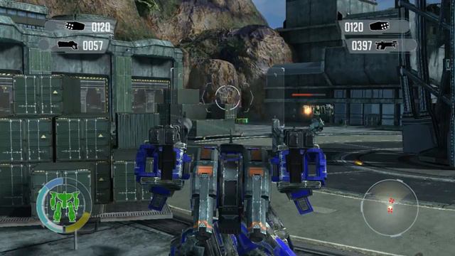 ПРОХОЖДЕНИЕ Front Mission Evolved(3)ПЛОХОЙ ДРОБОВИК) смотреть онлайн